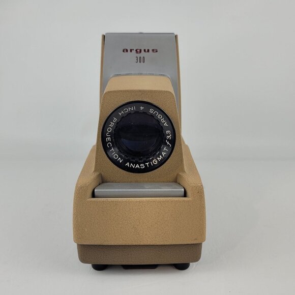 Argus 300 Vintage Projector Model 3 III Slide Projector Working - Picture 2 of 15